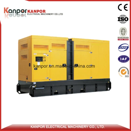 120kw 150kVA Diesel Generator Set Powered by Cummins Engine Soundproof Generator with Ce BV ISO